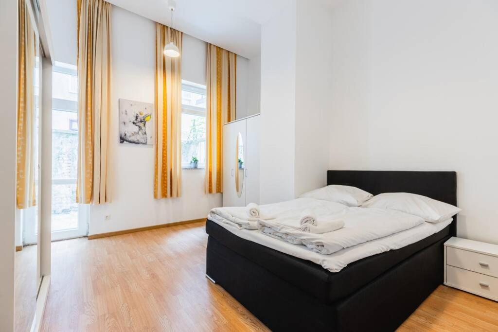 Family Apartment Next To Danube River 维也纳 外观 照片