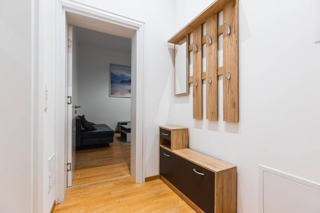 Family Apartment Next To Danube River 维也纳 外观 照片