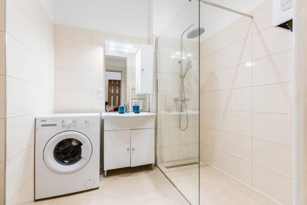Family Apartment Next To Danube River 维也纳 外观 照片