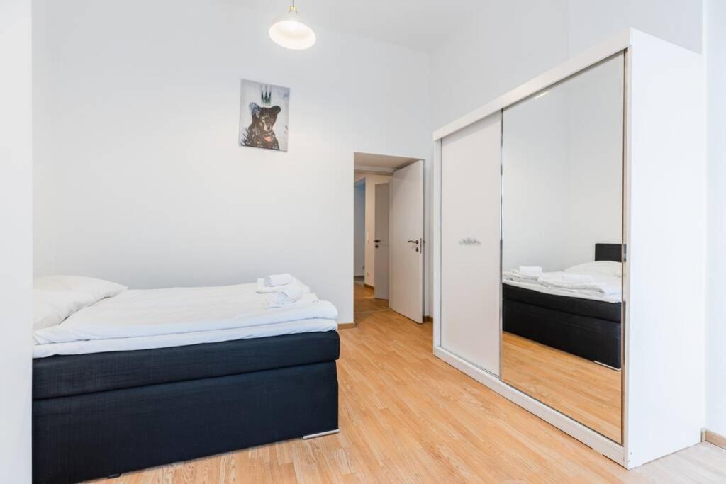 Family Apartment Next To Danube River 维也纳 外观 照片